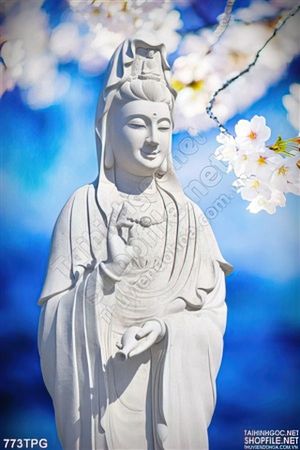 Tranh tượng Phật Bồ Tát bằng đá