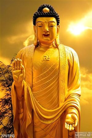 Tranh tượng Phật Tổ Như Lai