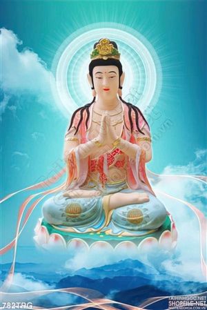 Tranh Phật Quan Thế Âm