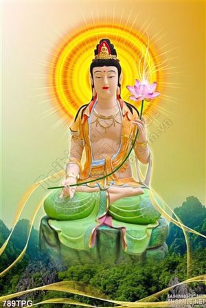 Tranh tượng Phật in 3D