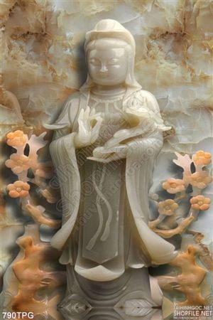 Tranh tượng Phật giả ngọc