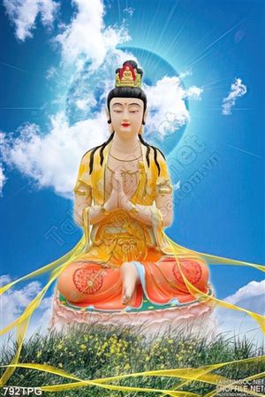Tượng Phật 3D đẹp