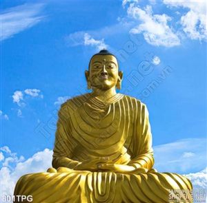 Tranh tượng Phật điêu khắc