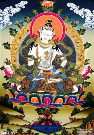 Tranh Phật Kim Cang Tát Đỏa Bồ Tát