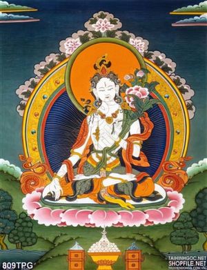 Tranh Bản Tổn Mật Tông