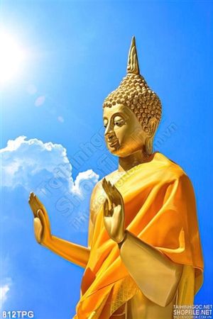 Tranh Đức Phật Thích Ca