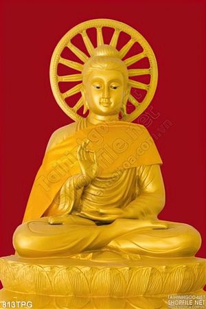 Tranh tượng Phật in lịch treo tường độc đáo