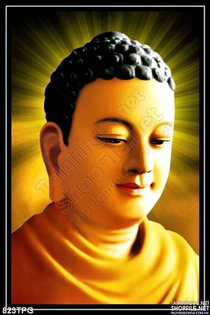 Tranh Phật Tổ treo tường độc đáo