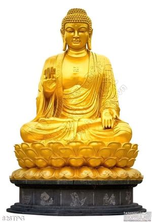 Tranh tượng Phật Tổ 3D
