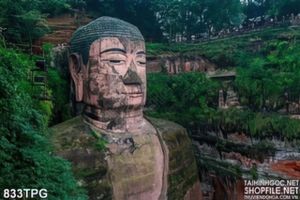 Tranh lạc sơn đại Phật