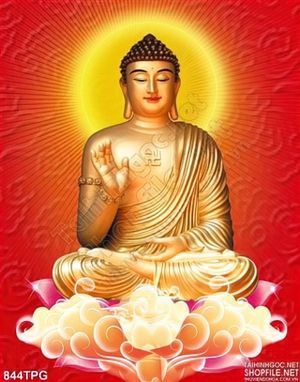 Tranh Phật Tổ đẹp