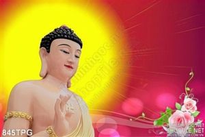 Tranh Phật in lịch treo tường