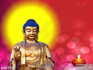 Tranh Phật treo tường nghệ thuật