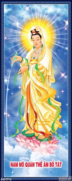 Quan Thế Âm Bồ Tát đẹp nhất