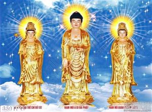 Tranh tượng Phật bằng đồng nghệ thuật