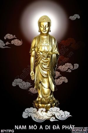 Tranh Phật Pháp khổ lớn