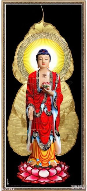 Tranh Phật Giáo trang trí tường