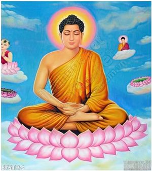 Tranh Phật Giáo trang trí đẹp