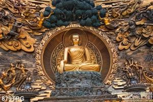 Tranh Phật điêu khắc nghệ thuật