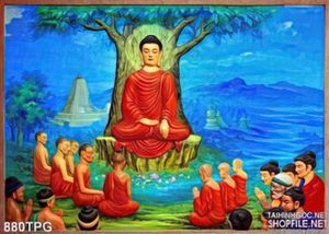 Gạch 3D hình Phật