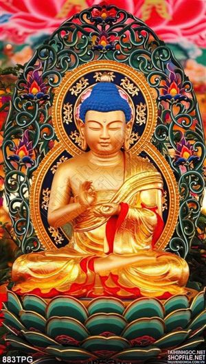 Tranh  Đức Phật khổ lớn
