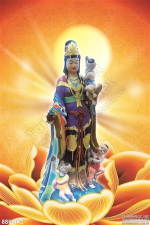 Tranh Mẹ của đức Phật