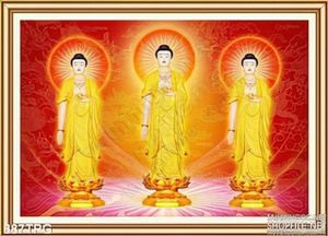 Tranh Phật trang trí