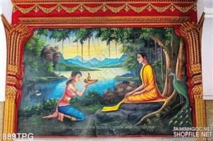Tranh Phật Giáo treo tường trang trí