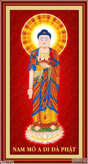 Tranh Thờ Phật đẹp