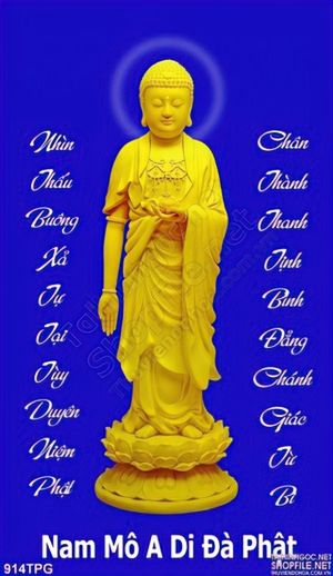 Tranh treo tường tượng Phật
