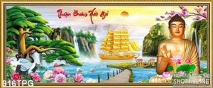 Tranh Phật phong thủy