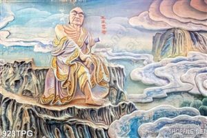 File tranh Phật trang trí treo tường