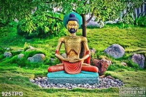 Tranh Phật đẹp độc đáo