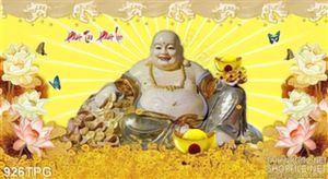 Tranh Phật Di Lạc treo tường