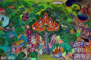 Tranh trang trí treo tường hình Phật