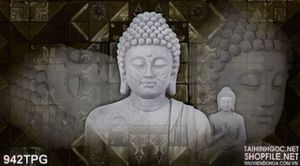 Tranh treo tường nghệ thuật hình Phật