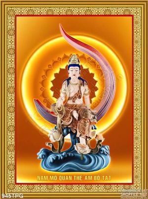 Tranh thờ hình Phật