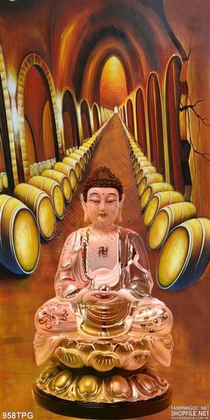 Tranh Phật Giáo in lịch
