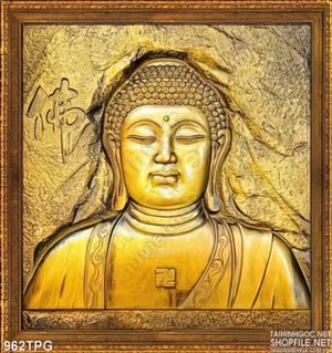 Tranh điêu khắc Phật Tổ