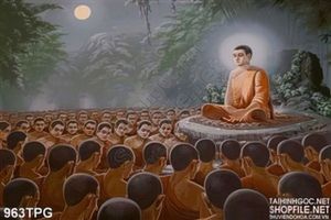 Đức Phật cùng những Đệ Tử