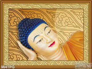 Tranh Phật Tổ Như Lai trang trí tường