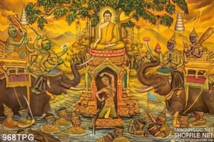 Tranh Phật treo tường trang trí