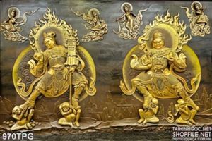 Tranh Phật treo tường 3D