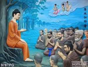 Tranh Phật Giáo in đẹp
