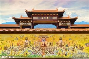 Tranh Phật Giáo trang trí