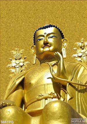 Tranh tượng Phật Tổtrang trí tường
