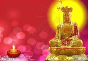 Tranh Phật Tâm Tạng trang trí