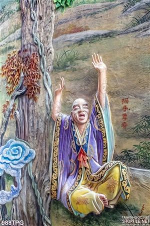 Tranh Phật trang trí khổ lớn