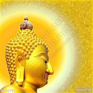 Tranh Phật Tổ Như Lai treo tường đẹp