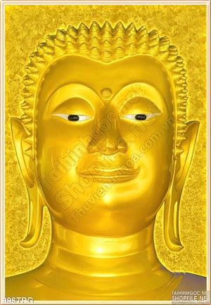 Tranh treo tường tượng Phật đẹp